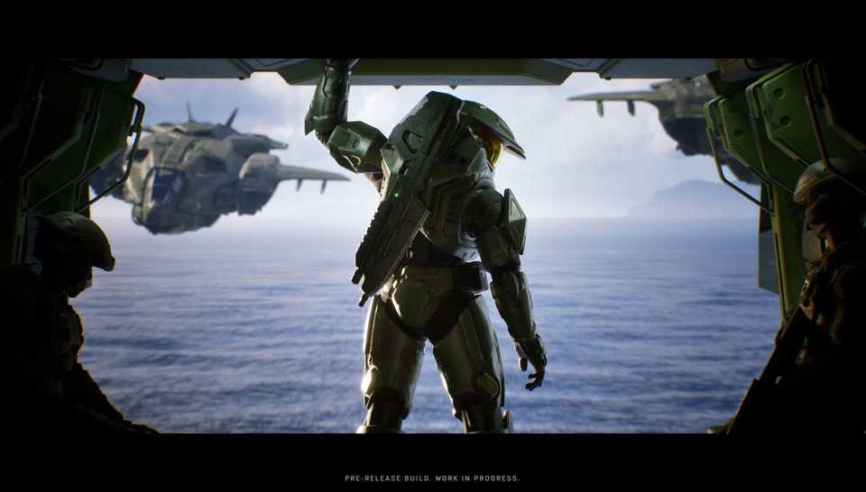 Cinematic Halo Campaign Evolved