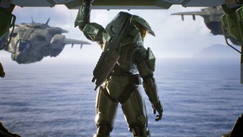 Microsoft answers vaguely to Halo Campaign Evolved AI rumors