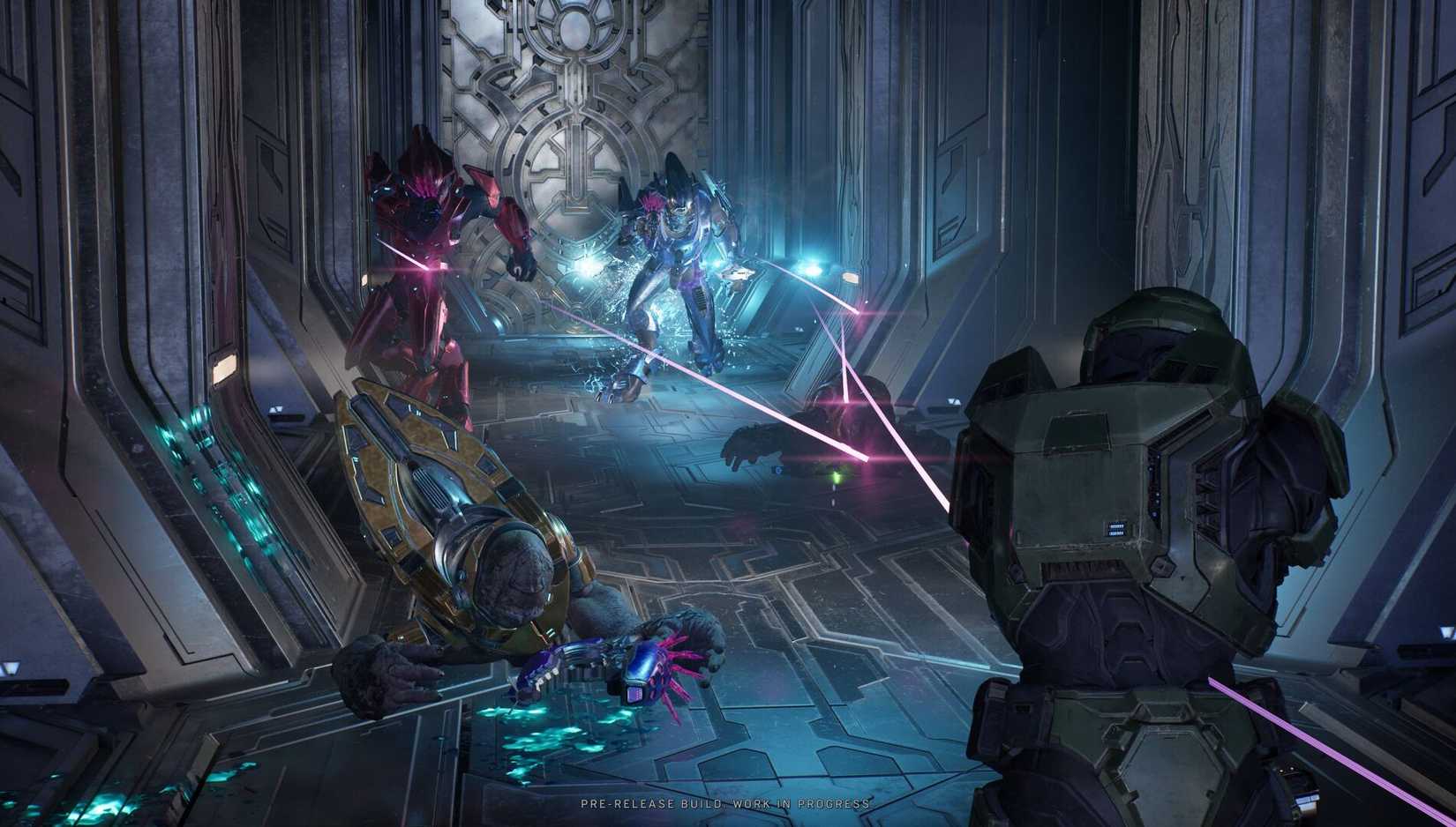 Halo Campaign Evolved Elites Combat