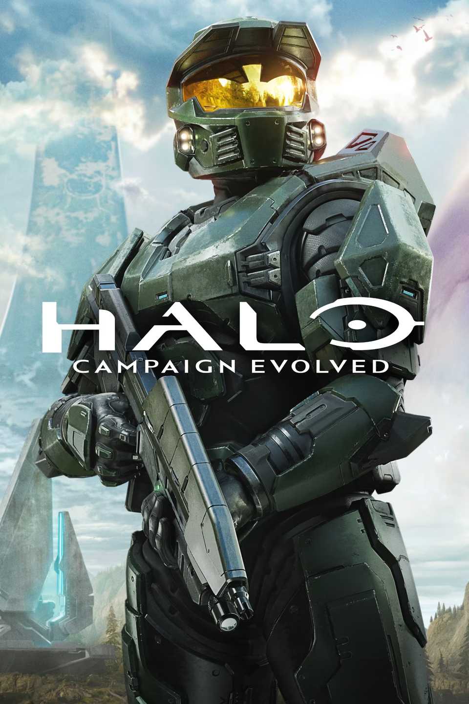 Seni sampul halaman tag Halo Campaign Evolved