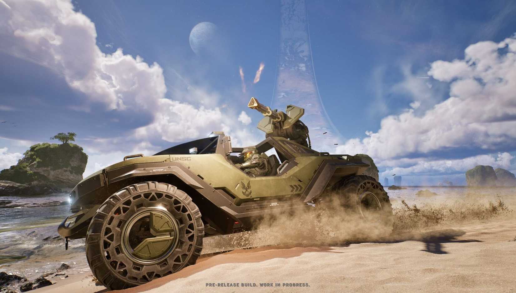 Halo Campaign Evolved Warthog