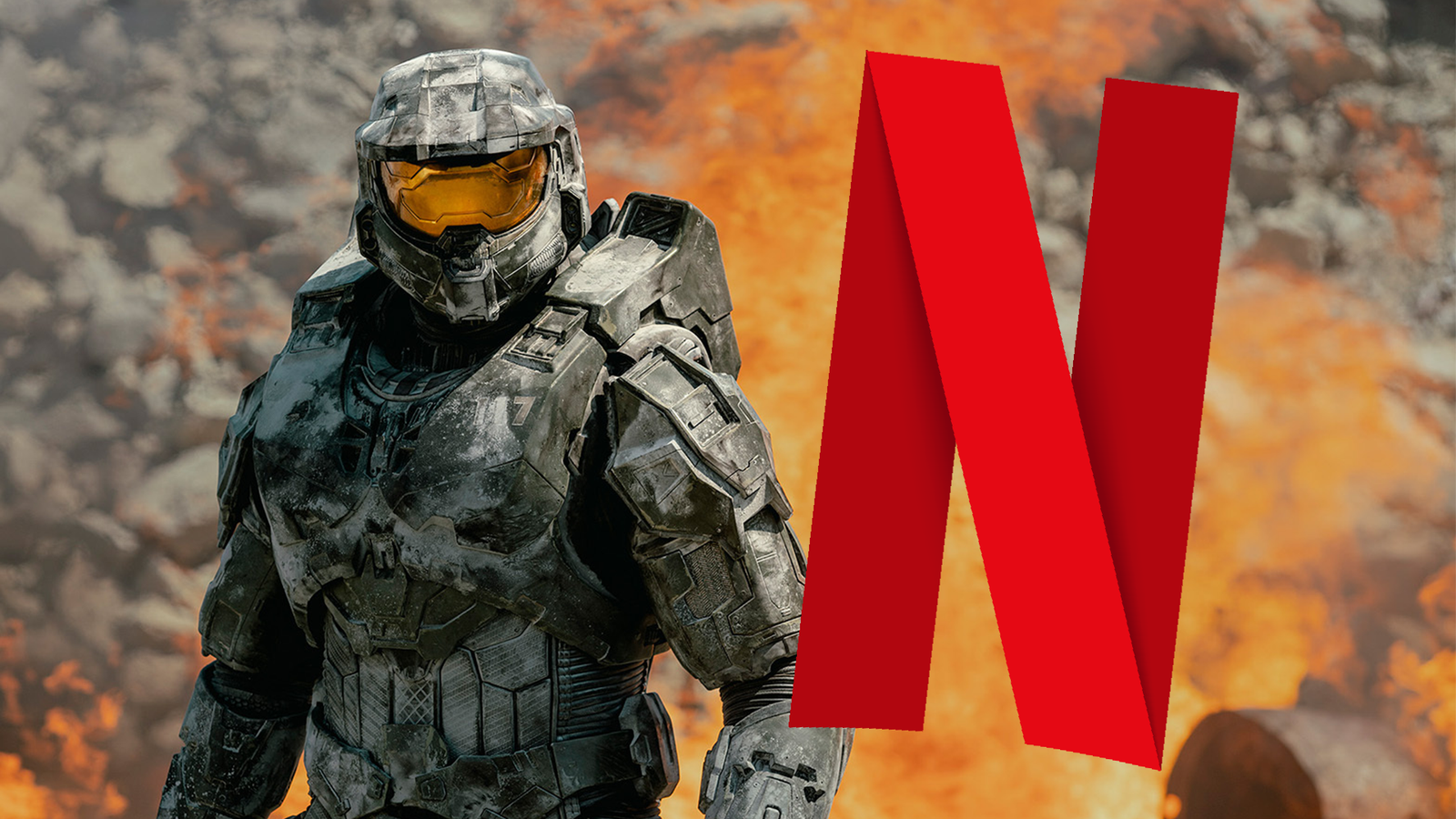 halo tv show netflix blowing up
