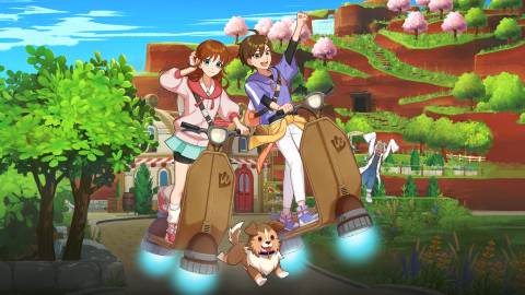Harvest Moon Home Sweet Home Special Edition Banner Image