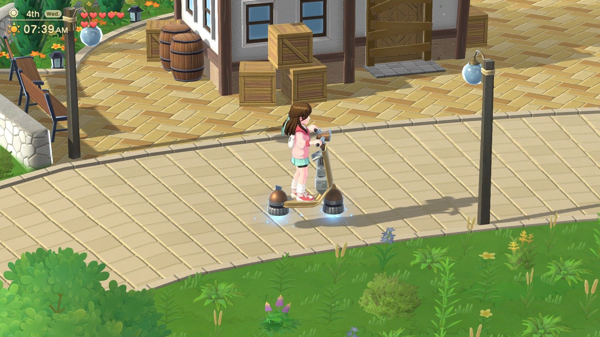 Harvest Moon Home Sweet Home Special Edition Press Image 2