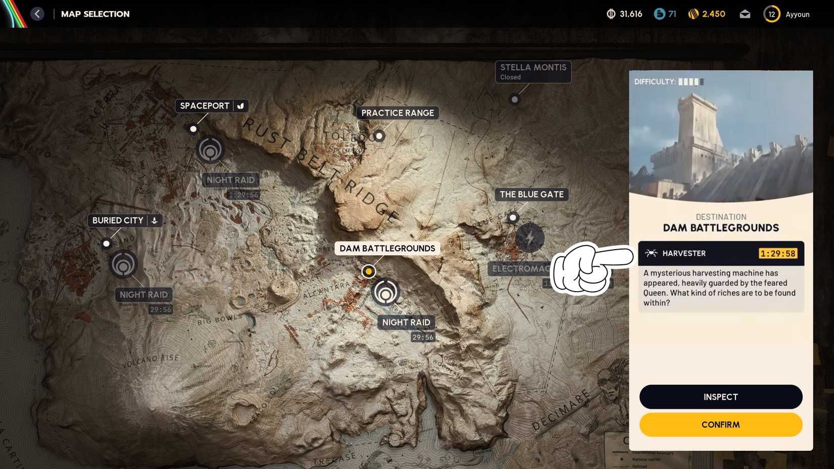 Harvester Event Active ARC Raiders