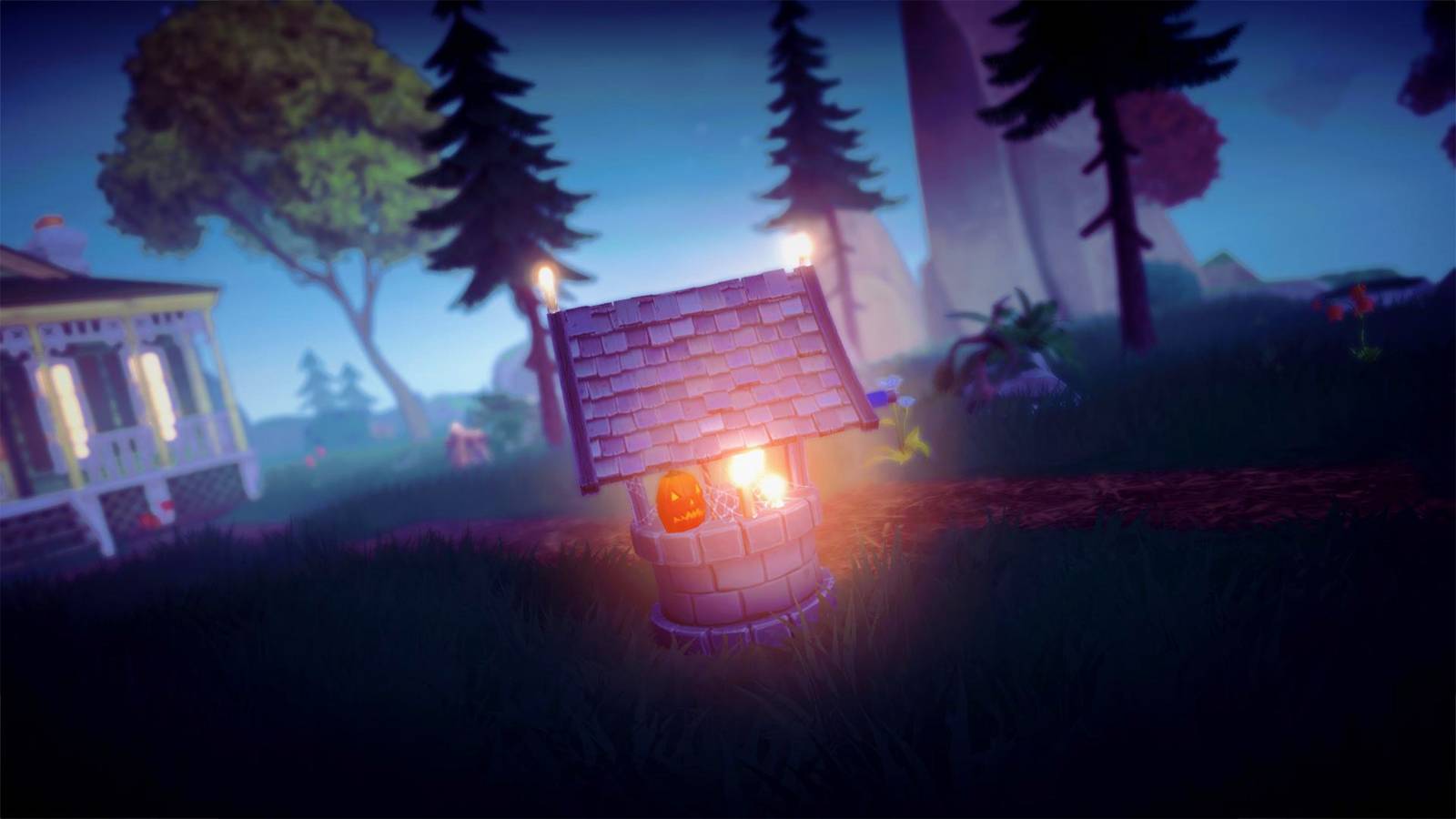 haunted well in ddv disney dreamlight valley