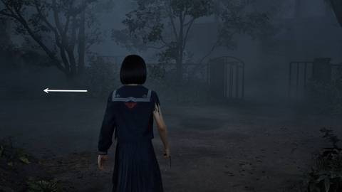 Heading to the Broken Bridge School Silent Hill f