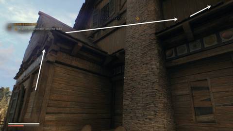 Heading up to the Roof Ciupaga Axe Dying Light The Beast