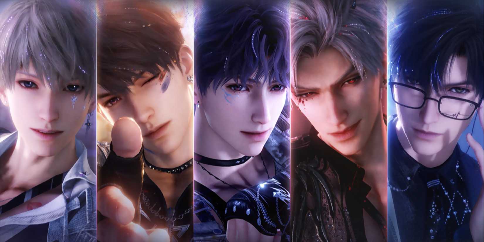 heartbeats ablaze banner in love and deepspace