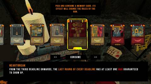 Heartbreak Memory Card CloverPit