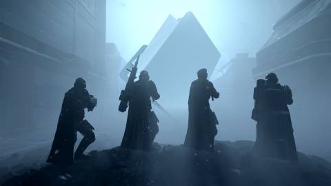 Helldivers 2 4-player party