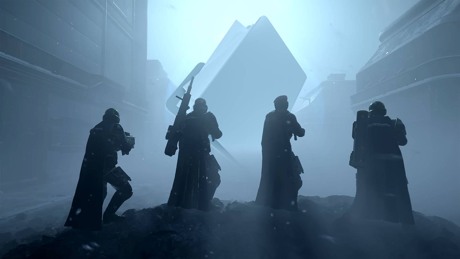 Helldivers 2 4-player party