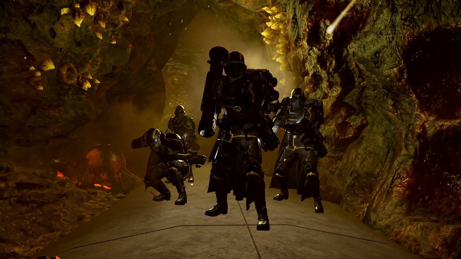 helldivers 2 into the unjust cavern