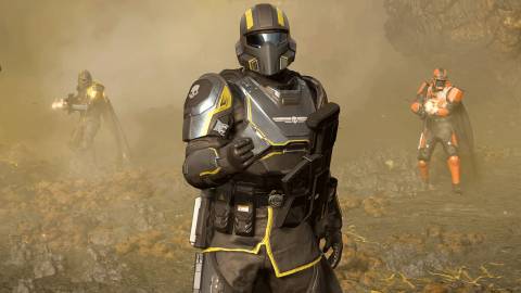 Helldivers 2's devs explain why the PC file size is so large