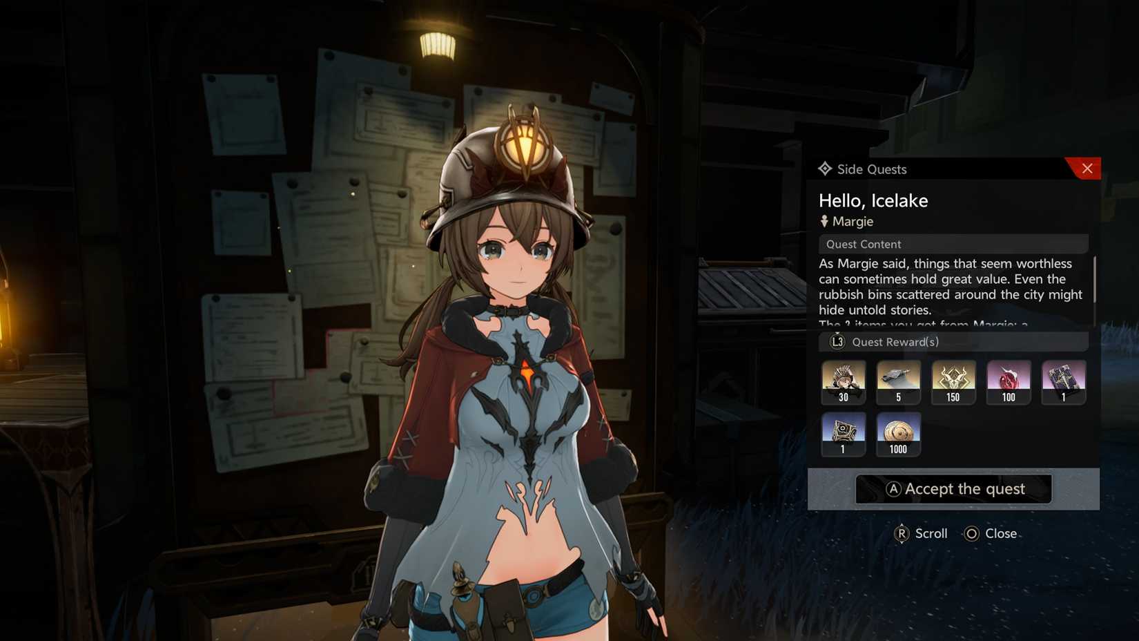 hello icelake quest in dna duet night abyss