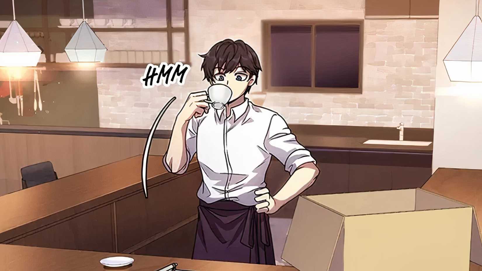 hero's diner manhwa