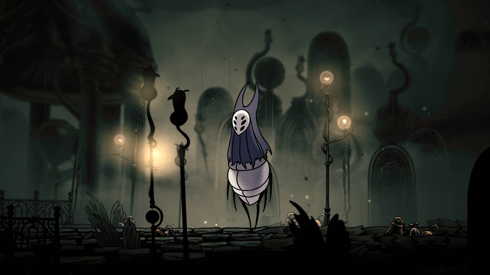 Herrah the Beast Hollow Knight Silksong composite