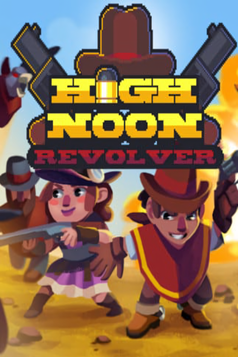 High Noon Revolver Tag Page Cover Art