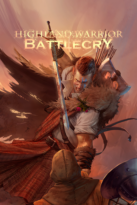 Highland Warriors Tag Page Cover Art