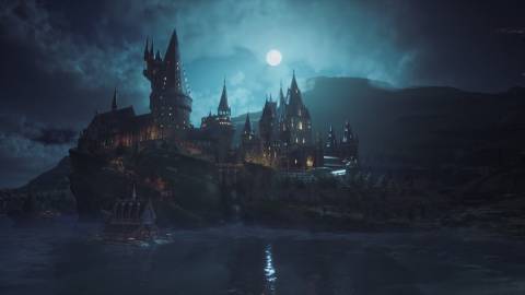 Hogwarts in Hogwarts Legacy