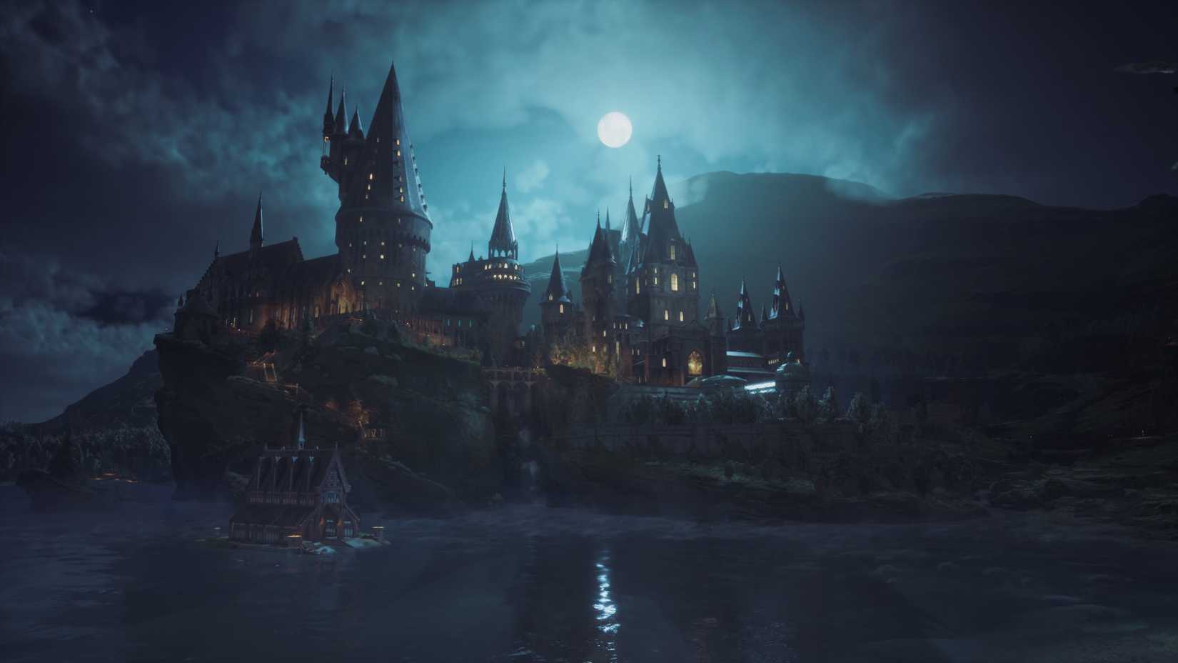 Hogwarts em Hogwarts Legacy