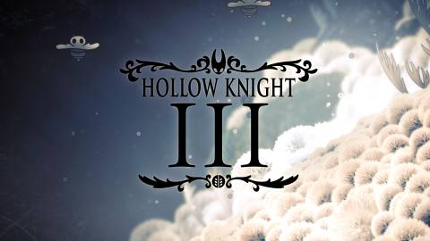 Theoretical logo for a third Hollow Knight game
