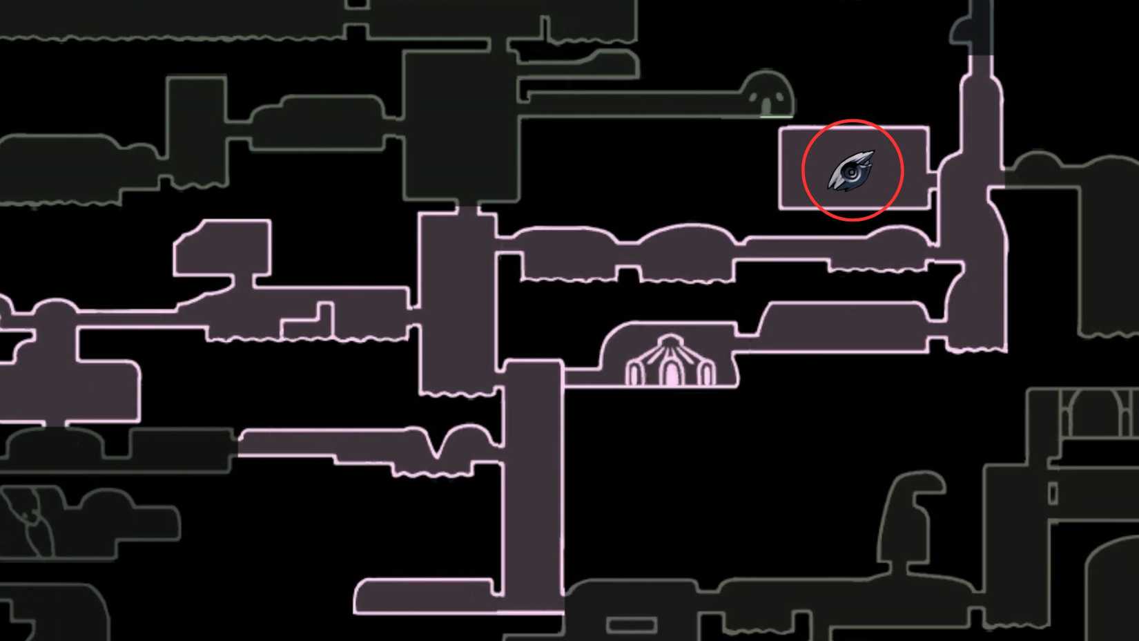 hollow knight fog canyon charm notch map location