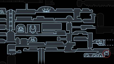 hollow knight forgotten crossroads salubra merchant location map