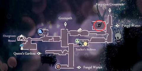hollow knight fog canyon charm notch map