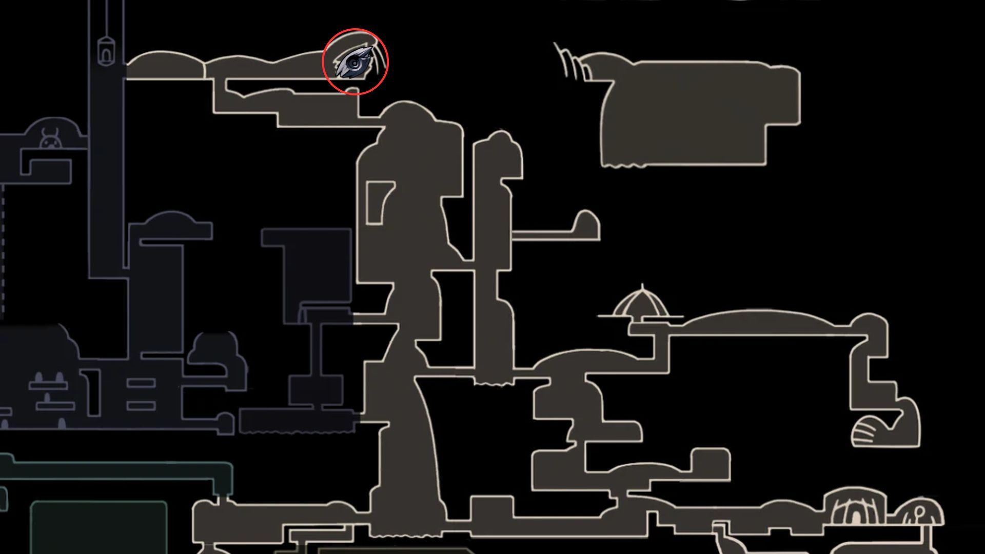 hollow knight kingdom's edge colosseum of fools location map