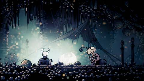 hollow knight leg eater merchant npc