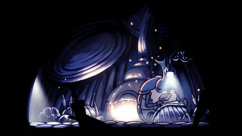 hollow knight nailsmith merchant npc