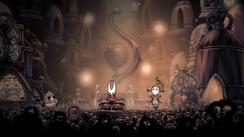 hollow knight silksong town