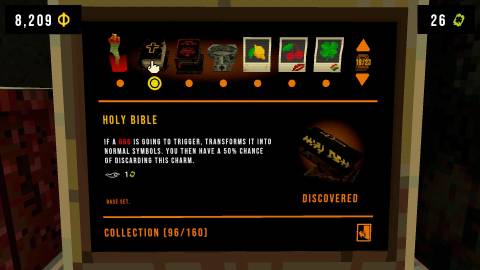 Holy Bible CloverPit