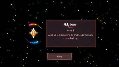 Holy Laser ball in Ball X Pit