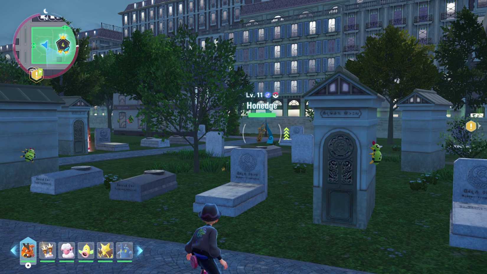 honedge location in wild zone 4 in pokemon legends for