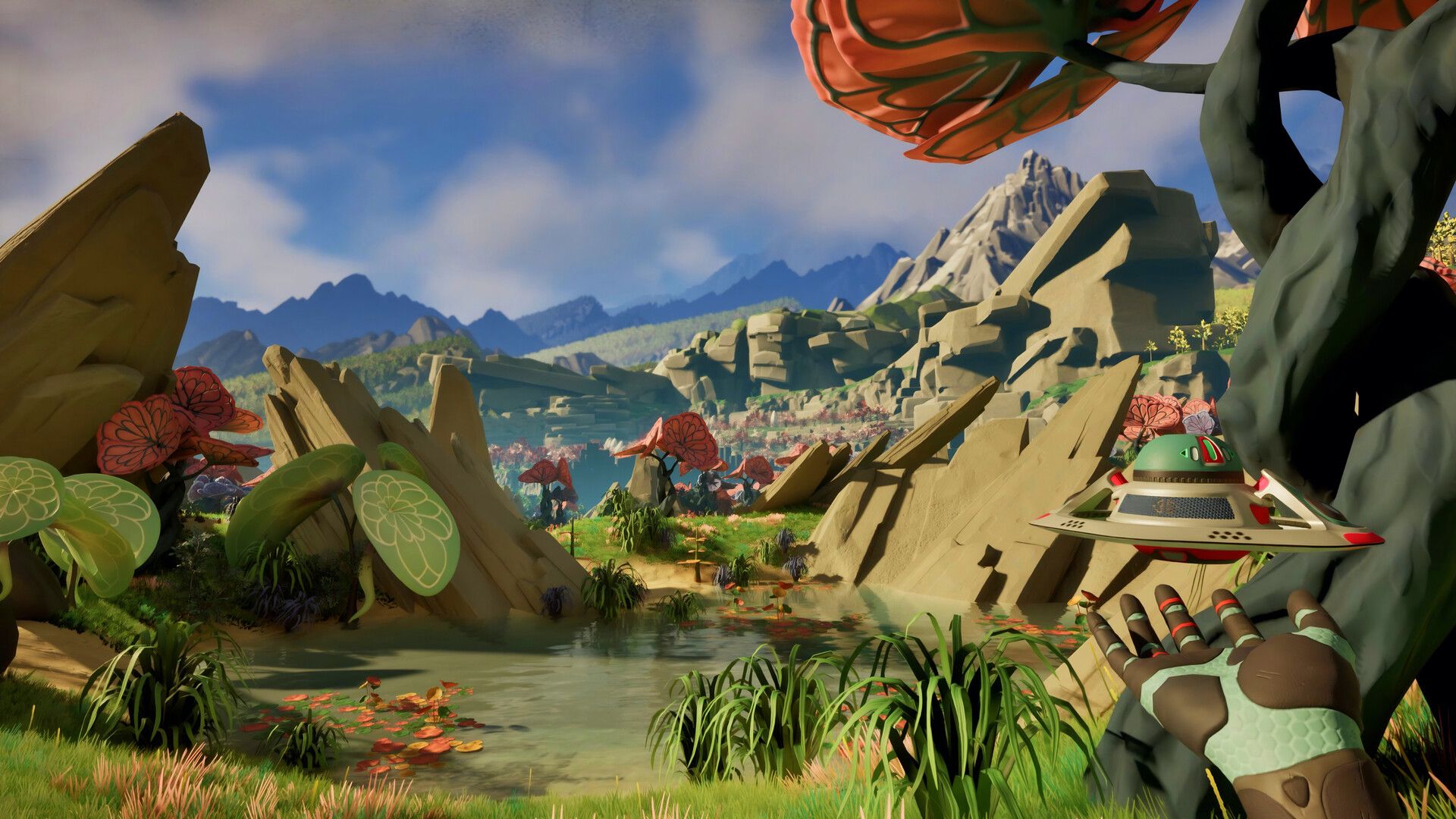 Honeycomb the world beyond world