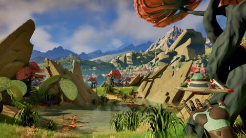 Honeycomb the world beyond world