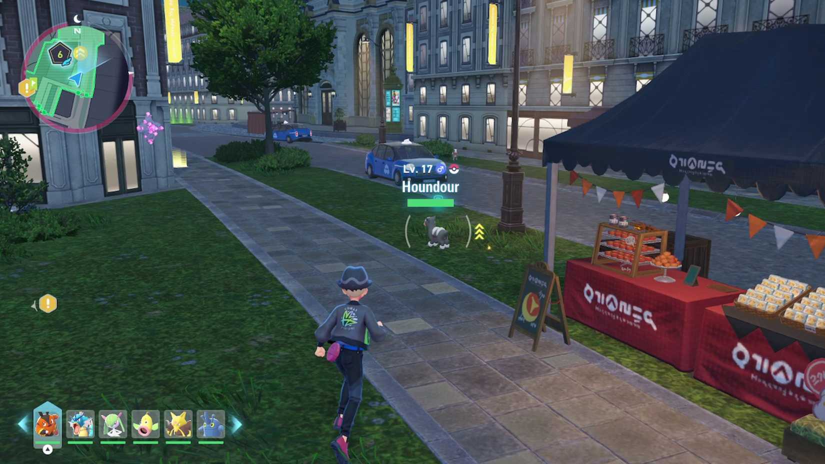 houndour location in wild zone 6 in pokemon legends za