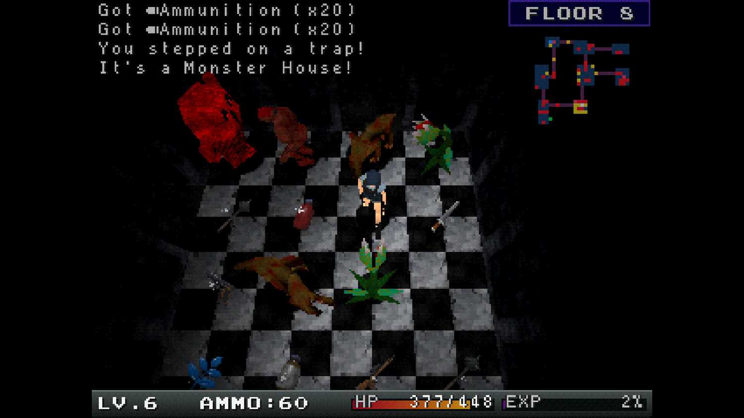House of Necrosis Pertarungan Turn-Based Melawan Monster