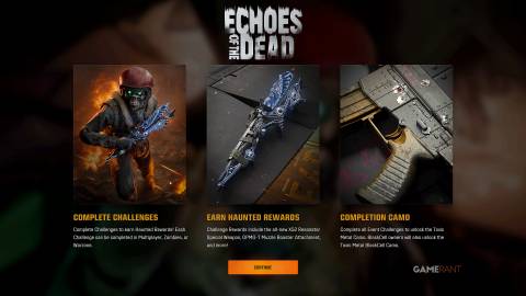 How Does Echoes of the Dead Event Work in Black Ops 6 and Warzone