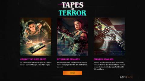 How Does the Tapes of Terror Event Work in Black Ops 6 & Warzone