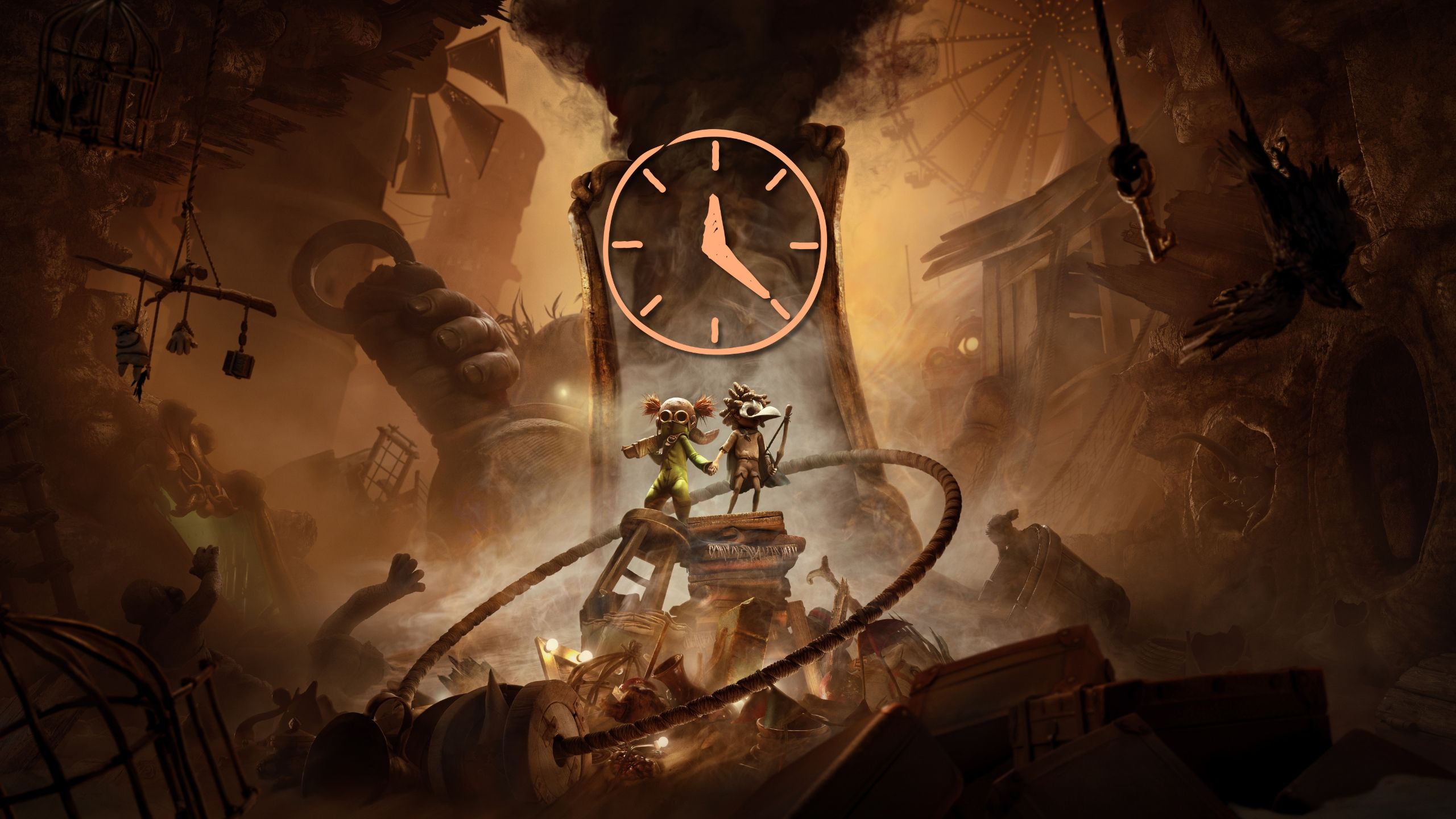 Little Nightmares 3: All Chapters & Game Length (How Long To Beat)