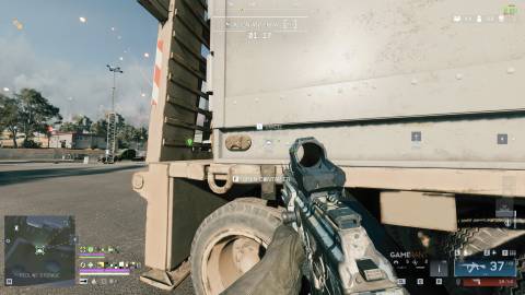 How to Access a Vehicle Trailer in Battlefield RedSec