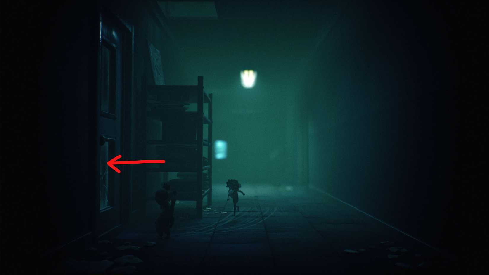 how to disable chapter 2 cameras 2 in little nightmares 3