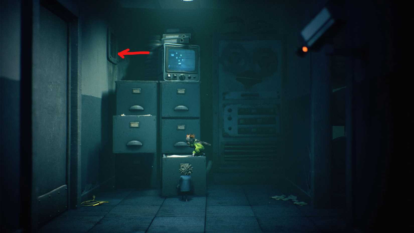 how to disable chapter 2 cameras 3 in little nightmares 3