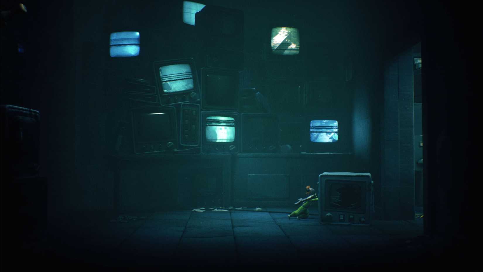 how to disable chapter 2 cameras 4 in little nightmares 3
