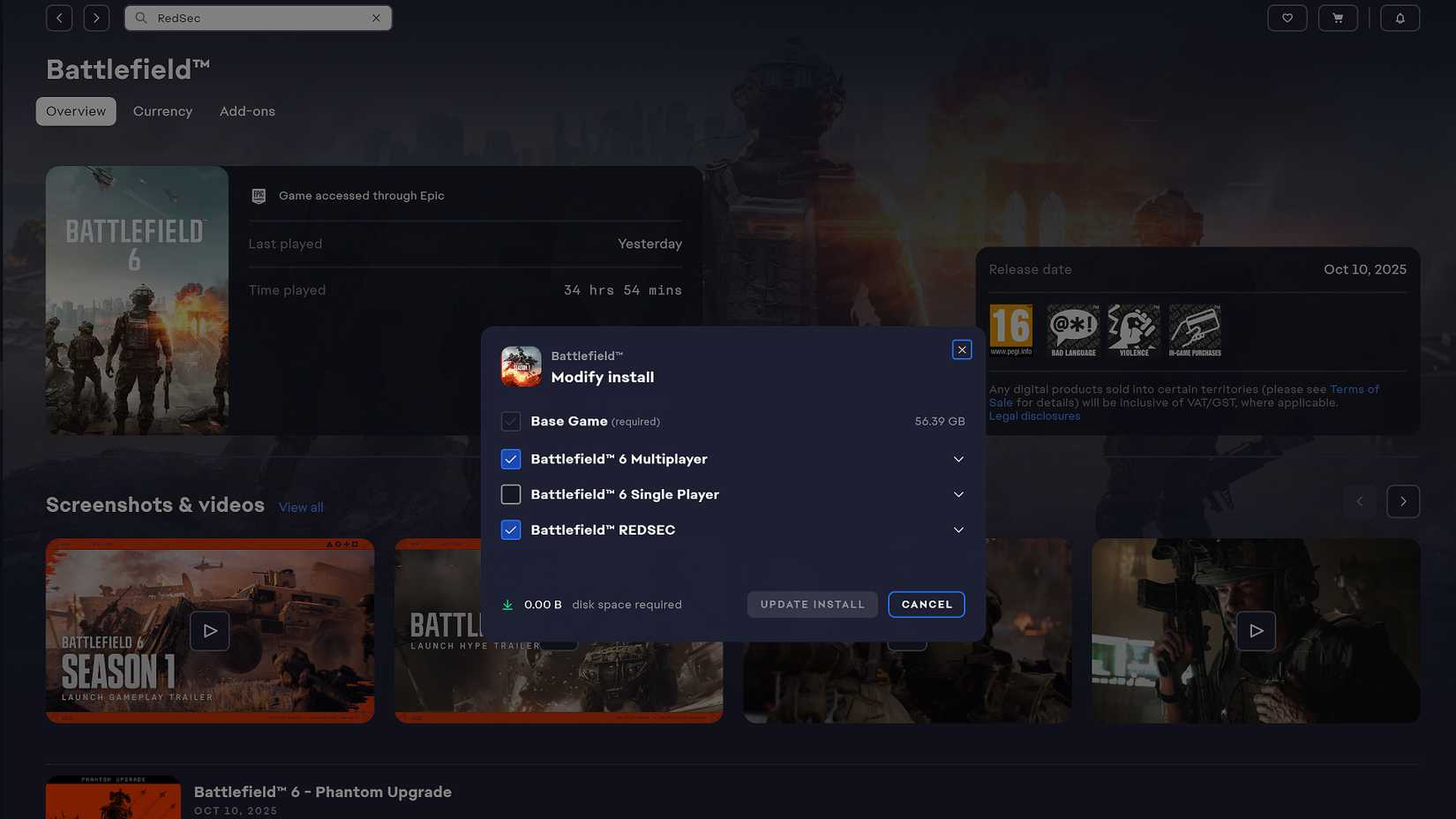 how to download Battlefield RedSec