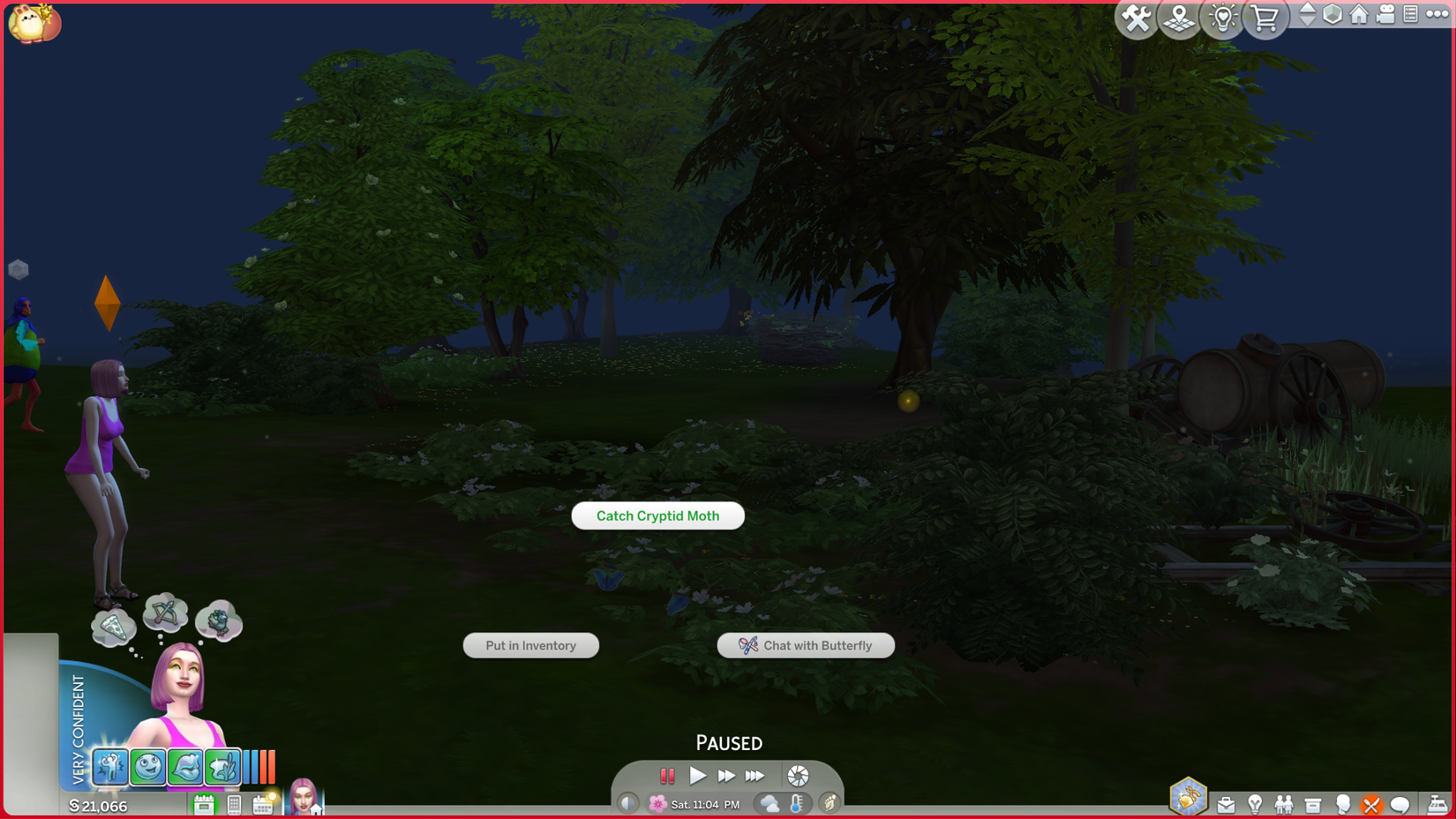 Sims 4 Cryptid Mod How to Catch All Butterflies in The Sims 4