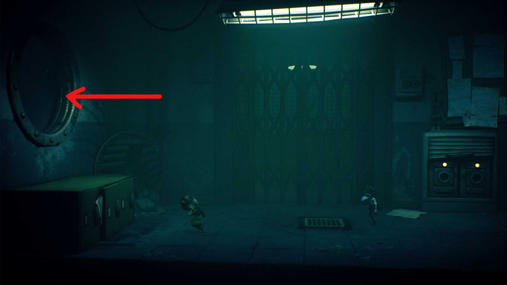how to get chapter 2 first battery fuse 1 in little nightmares 3